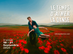 Lễ hội Le Temps d’Aimer la Danse lần thứ 36 ở Biarritz