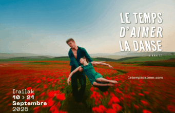 Lễ hội Le Temps d’Aimer la Danse lần thứ 36 ở Biarritz