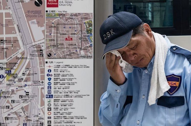 Tất cả chỉ vì cái nóng ngột ngạt