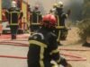 ở Gironde, “tình hình rất phức tạp vì bão lửa”