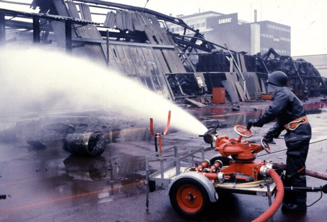 40 năm trước Chernobasel hay một trong những thảm họa