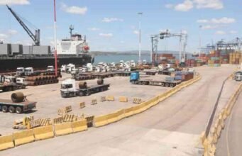 KMA giải thích sự chậm trễ trong việc giải cứu tàu mắc cạn ngoài bãi biển Nyali