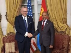 Massad Boulos tán tỉnh liên minh chống Ethiopia của Ai Cập ở vùng Sừng châu Phi