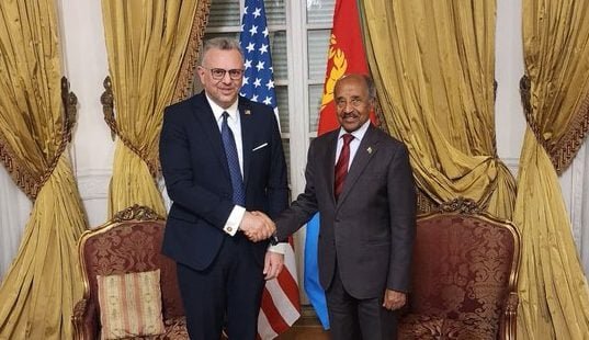 Massad Boulos tán tỉnh liên minh chống Ethiopia của Ai