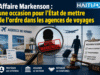 Vụ Markenson: cơ hội để Nhà nước lập lại trật tự cho các hãng du lịch Tin tức mới nhất từ Haiti: Chính trị, An ninh, Kinh tế, Văn hóa.