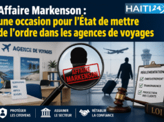 Vụ Markenson: cơ hội để Nhà nước lập lại trật tự cho các hãng du lịch Tin tức mới nhất từ Haiti: Chính trị, An ninh, Kinh tế, Văn hóa.