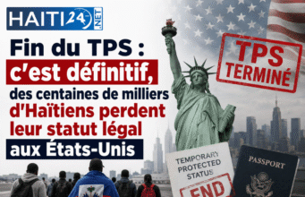 Kết thúc TPS: là cuối cùng, hàng trăm nghìn người Haiti mất tư cách pháp nhân tại Hoa Kỳ Tin tức mới nhất từ Haiti: Chính trị, An ninh, Kinh tế, Văn hóa.