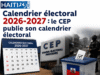 Lịch bầu cử 2026-2027: CEP vẫn đi đúng hướng bất chấp tình trạng bất ổn ngày càng gia tăng Tin tức mới nhất từ Haiti: Chính trị, An ninh, Kinh tế, Văn hóa.