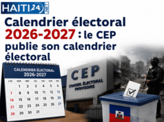 Lịch bầu cử 2026-2027: CEP vẫn đi đúng hướng bất chấp tình trạng bất ổn ngày càng gia tăng Tin tức mới nhất từ Haiti: Chính trị, An ninh, Kinh tế, Văn hóa.