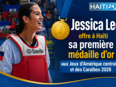 Jessica Lee mang về cho Haiti huy chương vàng đầu tiên tại Đại hội thể thao Trung Mỹ và Caribe 2026 Tin tức mới nhất từ Haiti: Chính trị, An ninh, Kinh tế, Văn hóa.