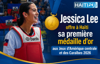 Jessica Lee mang về cho Haiti huy chương vàng đầu tiên tại Đại hội thể thao Trung Mỹ và Caribe 2026 Tin tức mới nhất từ Haiti: Chính trị, An ninh, Kinh tế, Văn hóa.