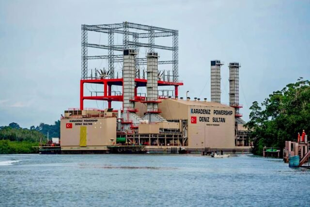 Gabon đang cố gắng giải phóng mình khỏi Karpowership như