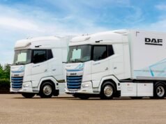 Các mẫu XG và XG Electric của DAF Trucks
