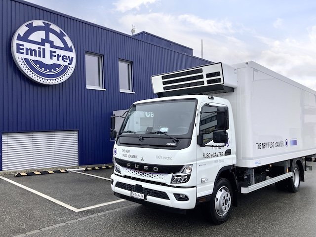 Fuso chọn Emil Frey futur làm nhà phân phối tại