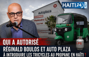 Ai đã ủy quyền cho Réginald Boulos và Auto Plaza giới thiệu xe ba bánh dùng khí propane ở Haiti? Tin tức mới nhất từ Haiti: Chính trị, An ninh, Kinh tế, Văn hóa.