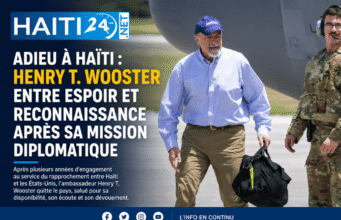 Chia tay Haiti: Henry T. Wooster giữa hy vọng và tri ân sau sứ mệnh ngoại giao Tin mới nhất từ Haiti: Chính trị, An ninh, Kinh tế, Văn hóa.