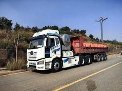 Xe chở hàng hạng nặng chạy bằng hydro lỏng đi được 8.000 km trong điều kiện thực tế ở Trung Quốc