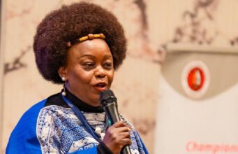 Millie Odhiambo kêu gọi các kỹ sư nữ đảm nhận vai trò lãnh đạo và chính trị