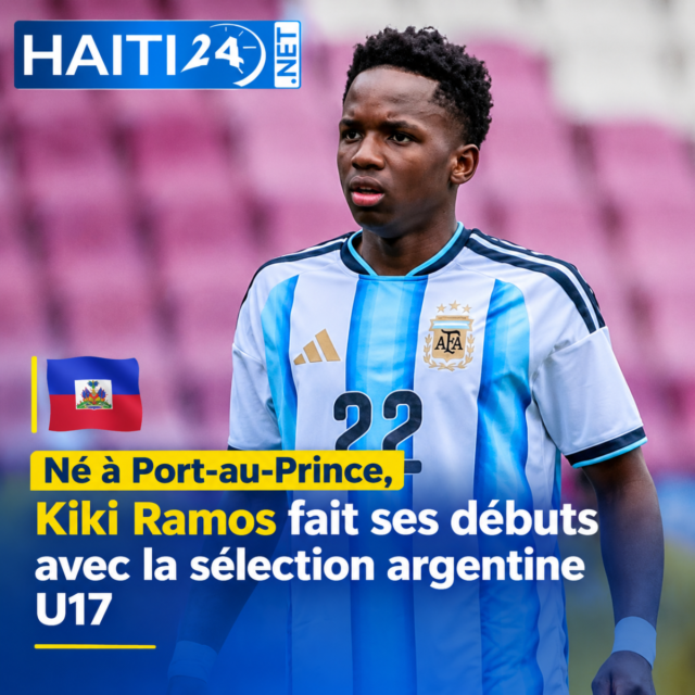 Sinh ra ở Port-au-Prince, Kiki Ramos có trận ra mắt