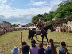 2 ngày như thời La Mã: ngày cuối tuần đánh dấu sự kết thúc của mùa hè ở Tours