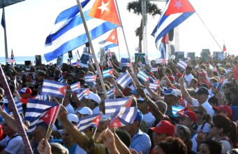 200 nhân vật ủng hộ “Kêu gọi hòa bình ở Cuba và Caribe, chống phong tỏa và tôn trọng luật pháp quốc tế”