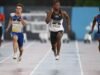 200m sau 100m!