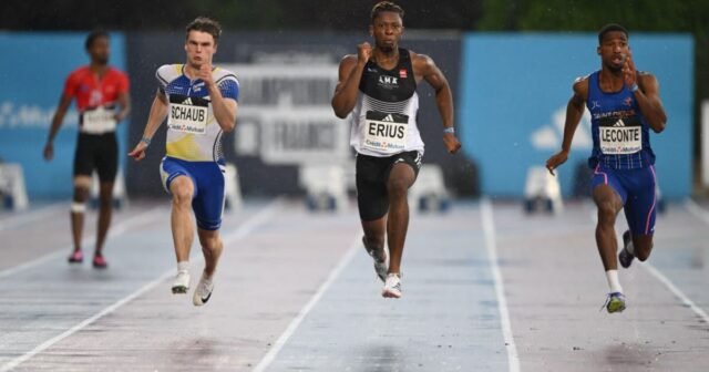 200m sau 100m!