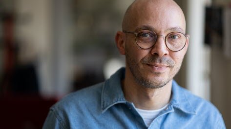 Florian Haby, phó tổng biên tập hoạt động của DNA. Ảnh Roméo Boetzlé