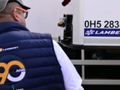 Ain. Công ty Lamberet, nhà sản xuất thùng xe đông lạnh hàng đầu của Pháp, được tiếp nhận
