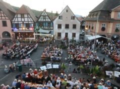 Alsace. “Ngôi làng yêu thích của người Pháp”: 800 người tụ tập ở Dambach-la-Ville