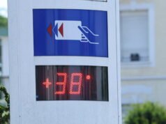 Alsace. Nhiệt độ lên tới 38°C ở Colmar và Strasbourg vào thứ Tư tuần này, dự kiến sẽ có nắng nóng cao hơn và gió giật vào thứ Năm