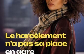 Alsace. SNCF phát động chiến dịch áp phích chống quấy rối trên tàu hỏa