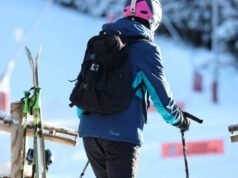 Alsace. Xe cáp đưa khách lên đỉnh trượt tuyết ở trạm Lac Blanc: hướng tới điểm dừng tạm thời?