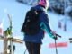 Alsace. Xe cáp đưa khách lên đỉnh trượt tuyết ở trạm Lac Blanc: hướng tới điểm dừng tạm thời?