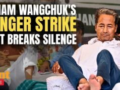 ‘Ấn Độ không cần ngươi chết…’: Hậu vệ SC kêu gọi Sonam Wangchuk nhanh chóng kết thúc sự việc | Đọc lá thư