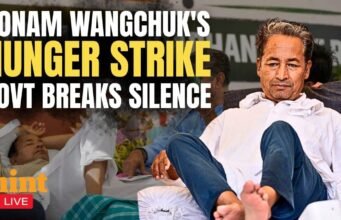 ‘Ấn Độ không cần ngươi chết…’: Hậu vệ SC kêu gọi Sonam Wangchuk nhanh chóng kết thúc sự việc | Đọc lá thư