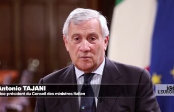 Antonio Tajani nói: “Khi chúng tôi đấu tranh chống lại tình trạng nhập cư bất hợp pháp, chúng tôi bảo vệ nhân quyền”.