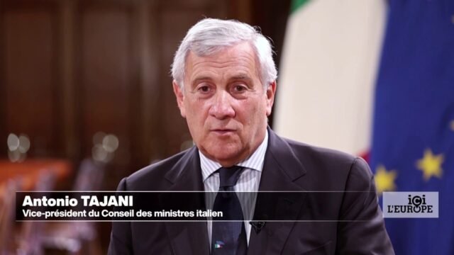 Antonio Tajani nói: “Khi chúng tôi đấu tranh chống lại
