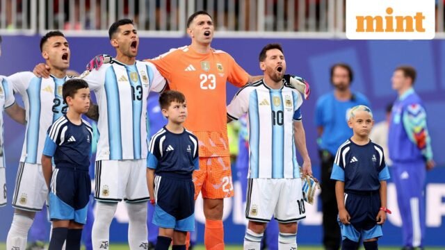 Bài hát 'La cuarta estrella' của Argentina tại FIFA World