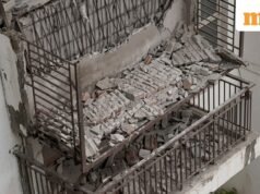 Ban công sụp đổ trong xã hội Gurugram sang trọng; người dân yêu cầu “kiểm toán kết cấu” – Video