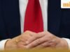 Bàn tay trái của Donald Trump bị đổi màu gây chú ý sau khi tung ảnh mới