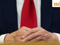 Bàn tay trái của Donald Trump bị đổi màu gây chú ý sau khi tung ảnh mới