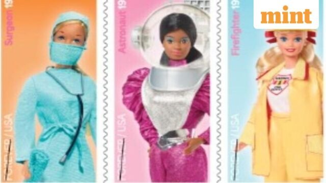Barbie đi đến bưu điện! USPS phát hành tem vĩnh