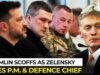 Biểu tình ở Ukraine: tại sao hàng nghìn người biểu tình xuống đường và hô vang “xấu hổ” trước văn phòng của Zelensky ở Kiev