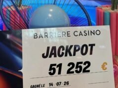 Blotzheim. Giải độc đắc 51.252 euro đã trúng tại sòng bạc Barrière vào ngày 14 tháng 7