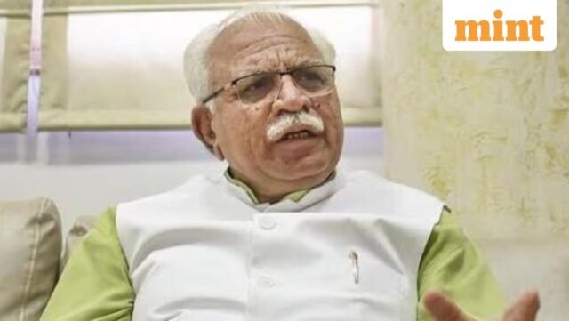 Bộ trưởng Liên minh Manohar Lal cho biết đây không