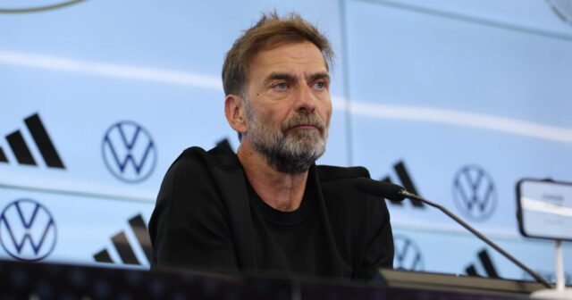 Bóng đá. Đức bổ nhiệm Jürgen Klopp làm huấn luyện