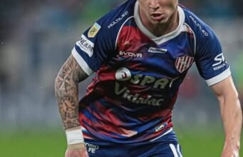 Bóng đá. Mateo Del Blanco, người Argentina thay thế người khác ở Racing Club de Strasbourg