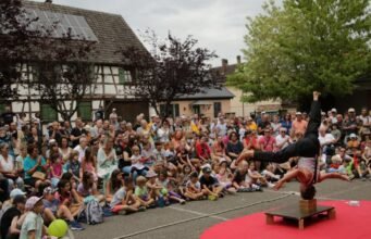 Bourgheim. Điều kỳ diệu và nên thơ Chủ Nhật 26/7 với lễ hội Clair de rue