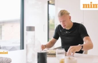 Bữa sáng của Erling Haaland: Người ảnh hưởng đến sức khỏe đánh giá món ăn của người hùng World Cup và chỉ ra sai sót nghiêm trọng | Đồng hồ